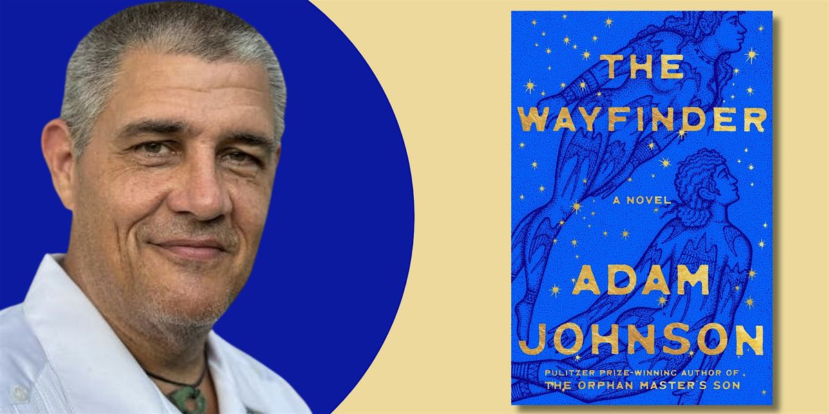 An Evening with Adam Johnson, Pulitzer Prize-Winner