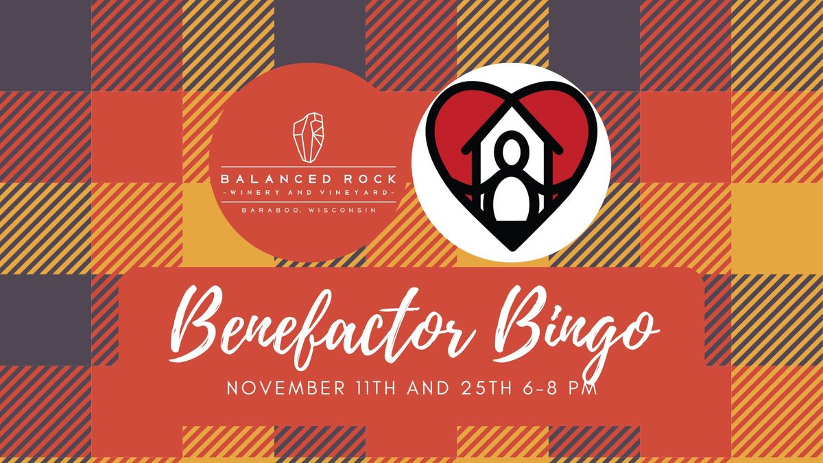 Benefactor Bingo - Pathway Home of South Central Wi 