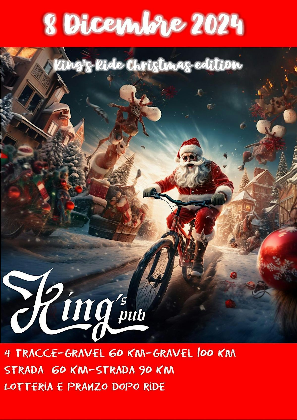 KING'S RIDE CHRISTMAS EDITION 2024