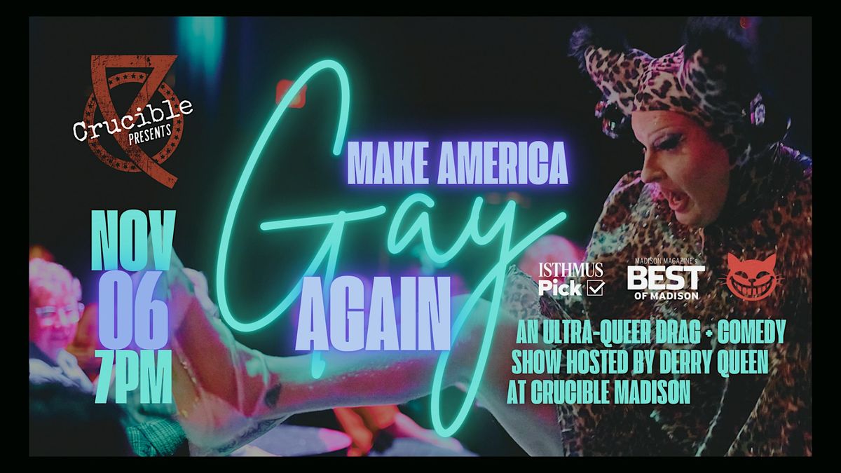 MAKE AMERICA GAY AGAIN