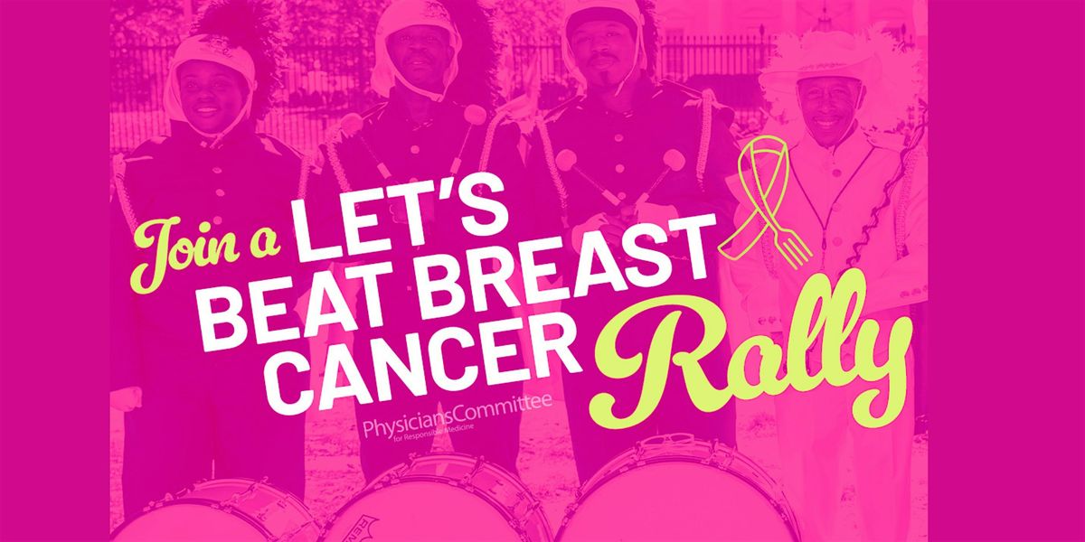 Let's Beat Breast Cancer Rally - Waukegan, IL