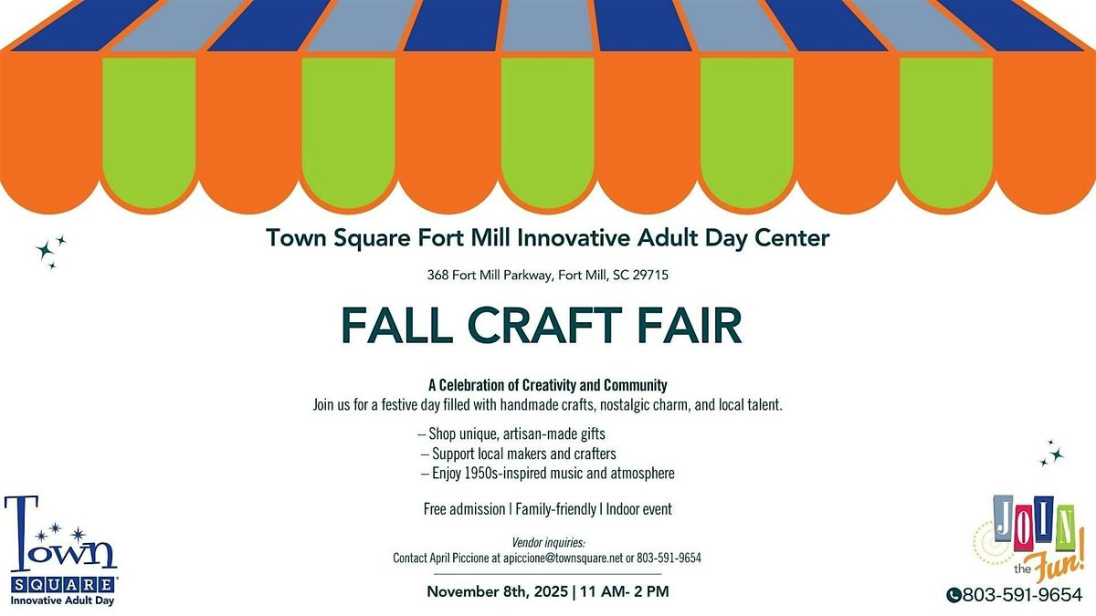 Fall Craft Fair