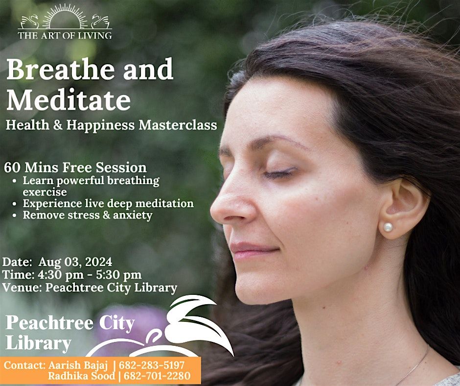 Breathe & Meditate Session - December 2024