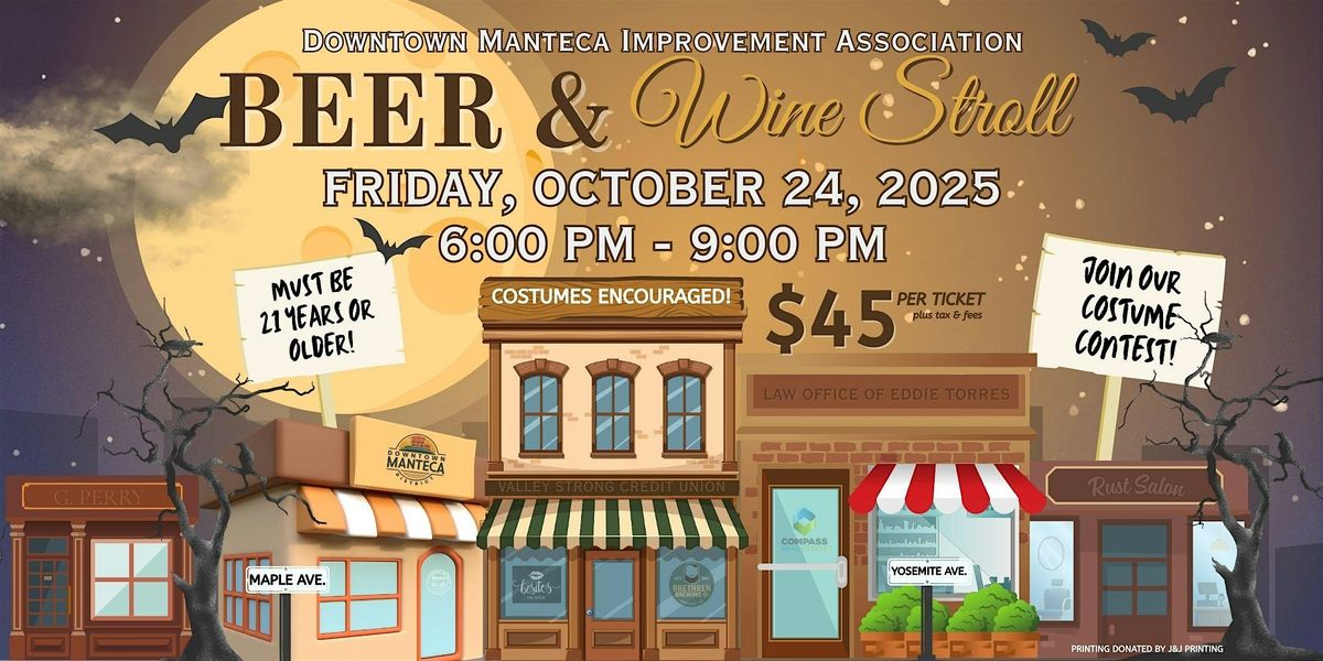 Beer & Wine Stroll