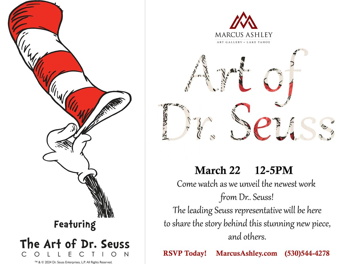 Dr. Seuss New Release Event