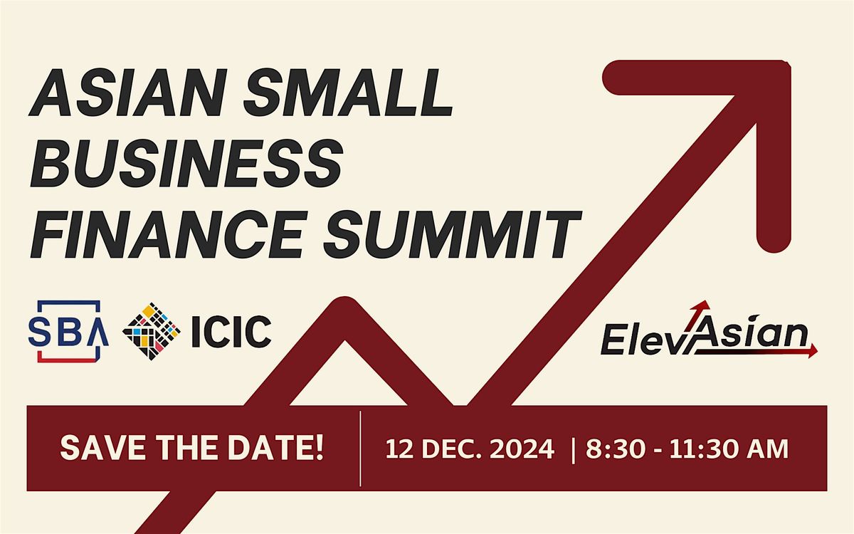 Asian Small Business Finance Summit