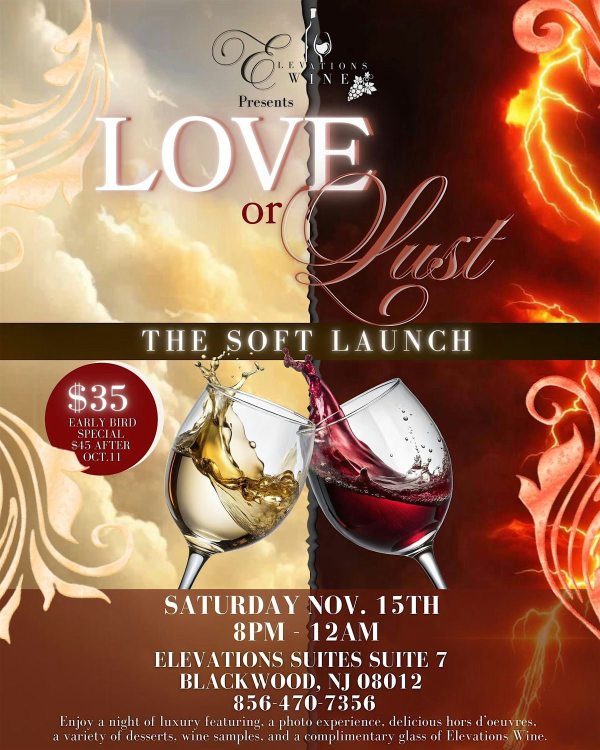 Wine Launch Party &  Experience