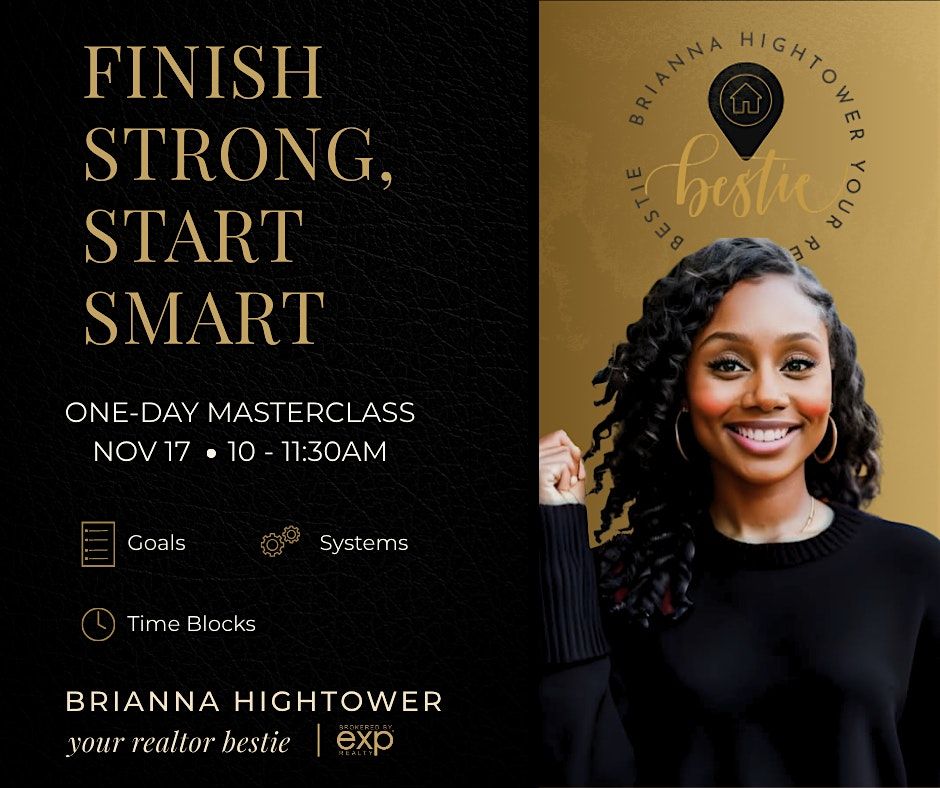 2026 Agent Success Masterclass \u00b7 Hosted by Brianna Hightower