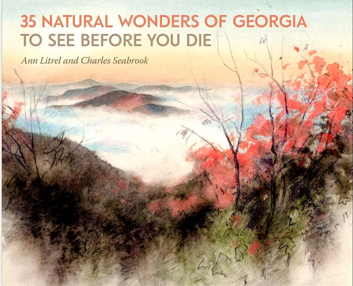 Sidney's Salon w\/ Ann Litrel + Charles Seabrook, \u201c35 Natural Wonders of GA\u201d