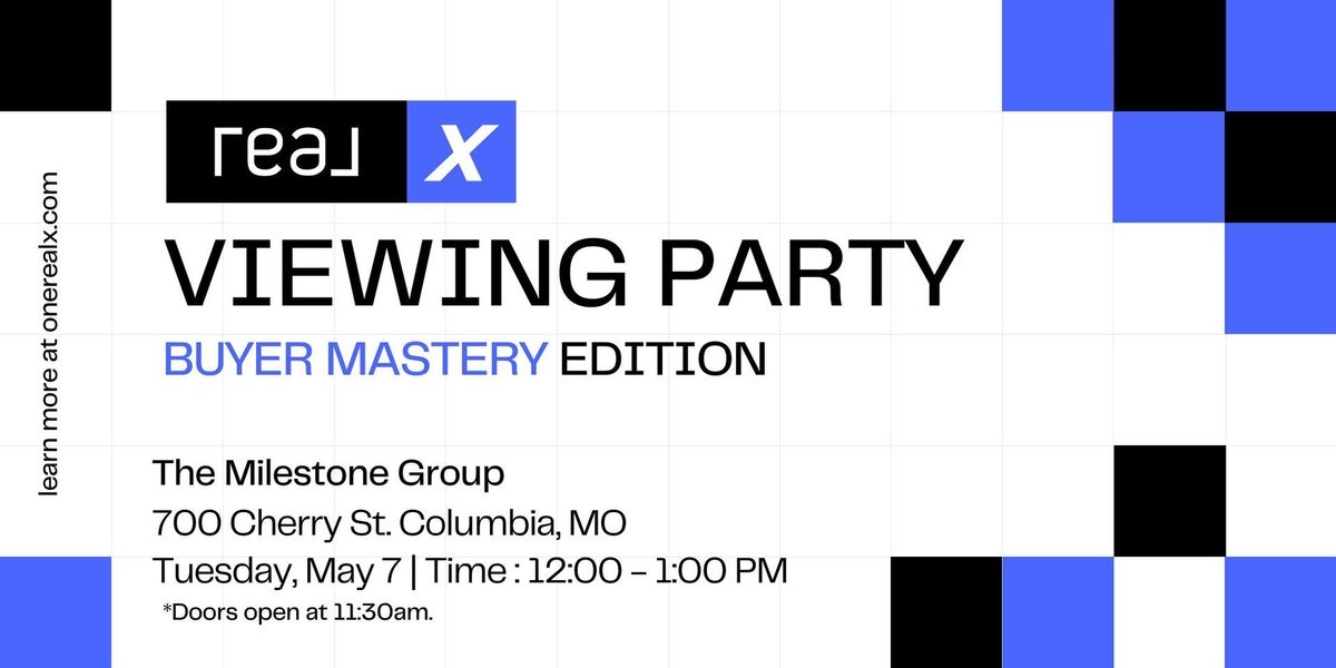 Buyer Mastery Viewing Party