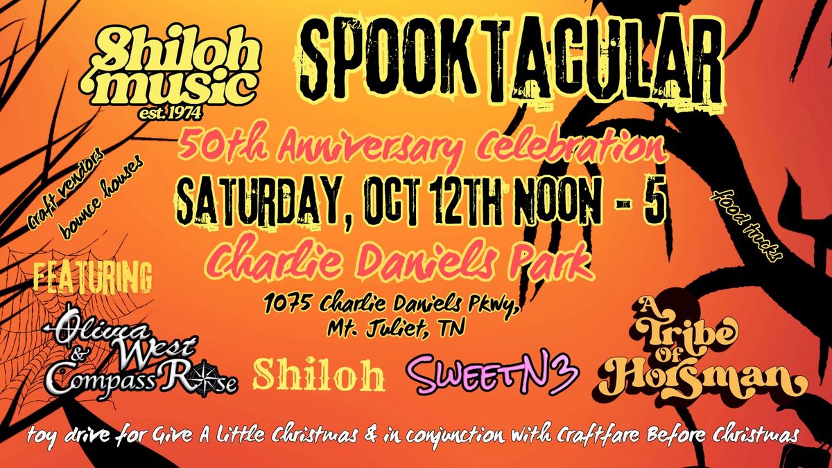 Shiloh\u2019s Spooktacular 50th Anniversary Celebration 