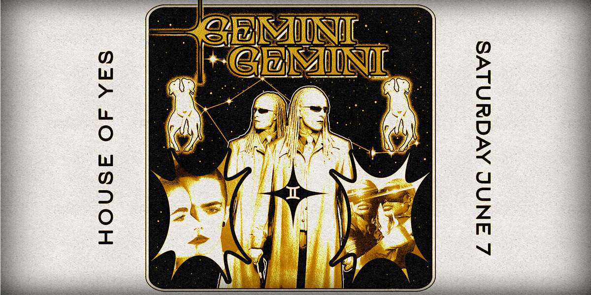 GEMINI GEMINI: SilkyBlack ++