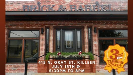 Mixer: Brick & Barrel