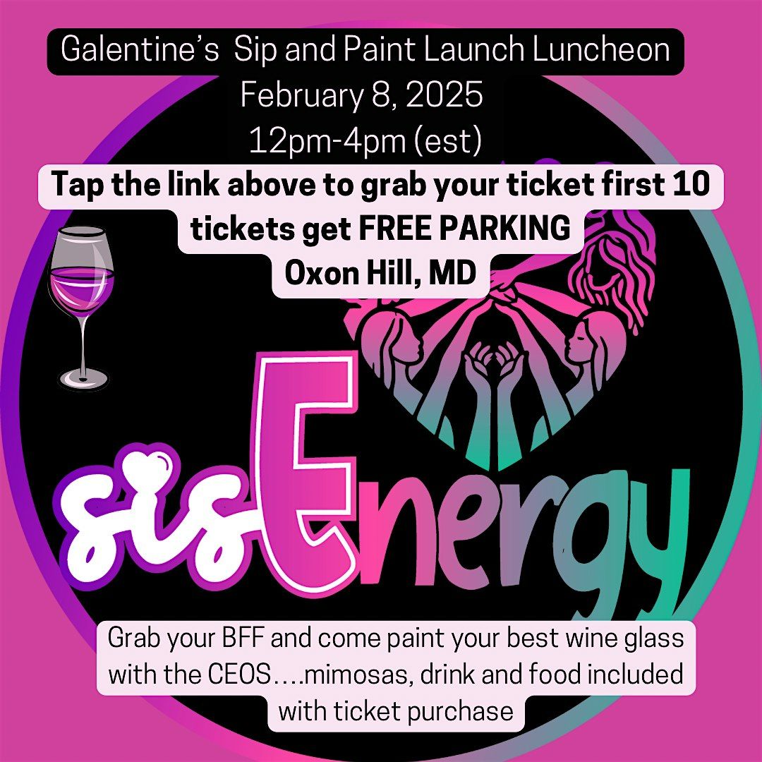 Galentines Sip and Paint Launch Luncheon