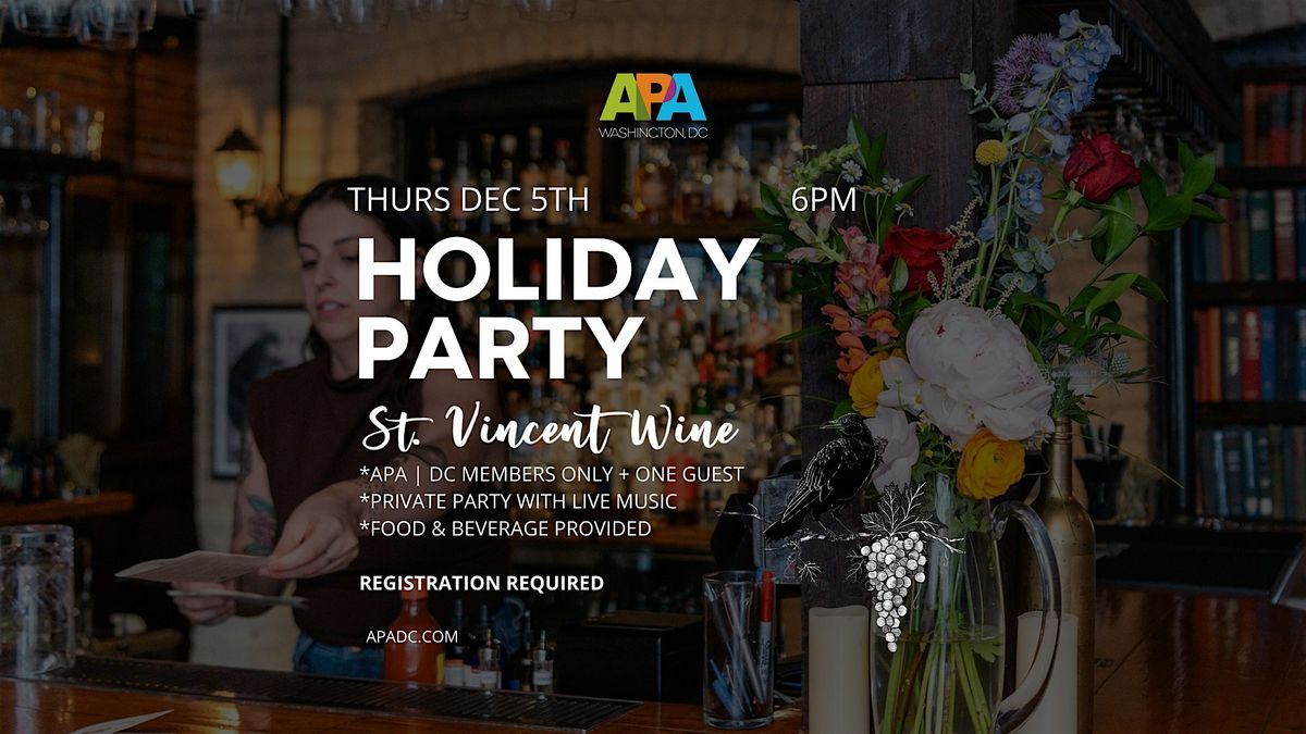 APA | DC - 2024 Holiday Party!