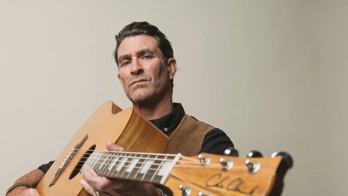 Pete Murray in Gosford