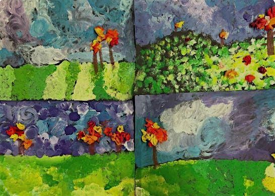 Sept 13 Kids Art Club class with Bob Dix Ages 6-18 12:30PM Session