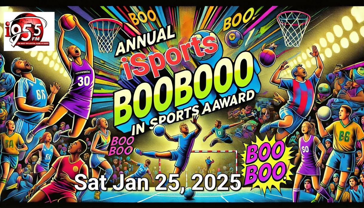 iSPORTS BooBoo AWARDS 2024