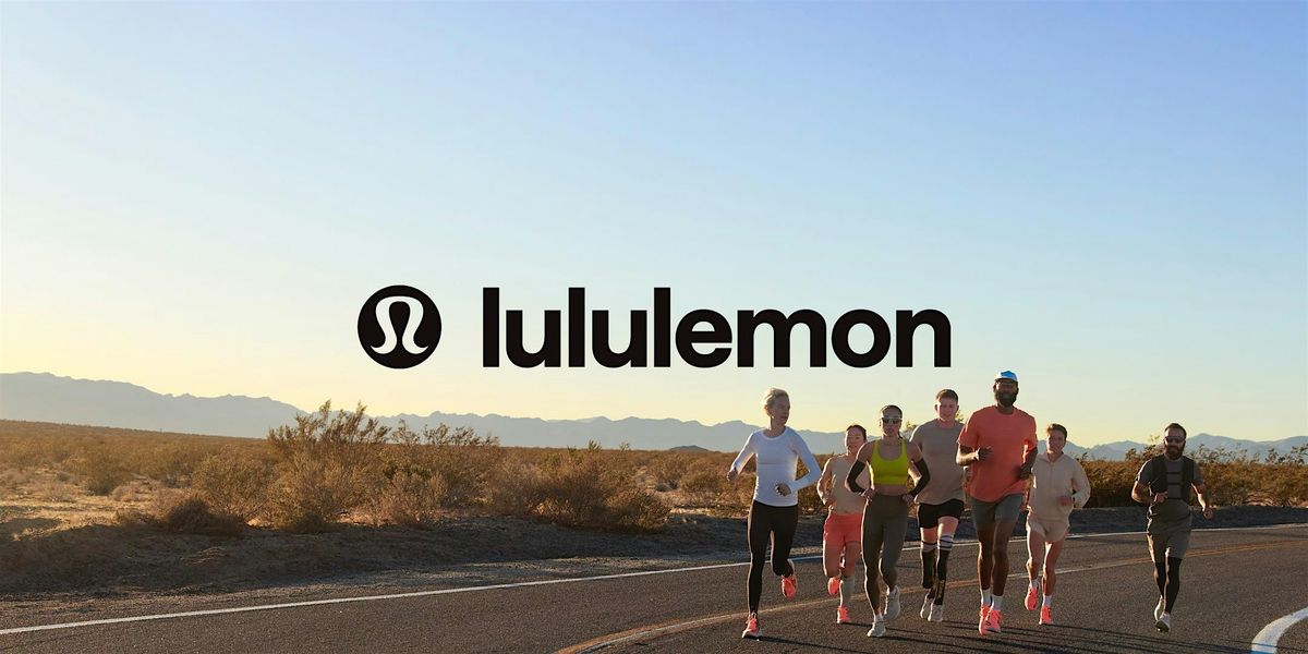 lululemon Run Club + private shop event