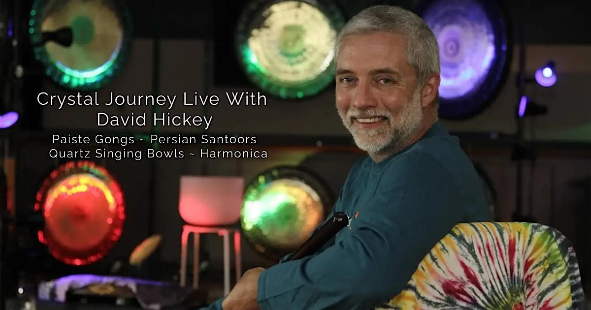 Crystal Journey Concert In Nelson, BC. SOMA Studio