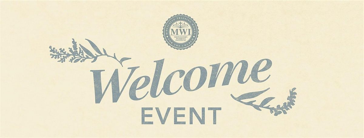 MWI Welcome Event Childcare