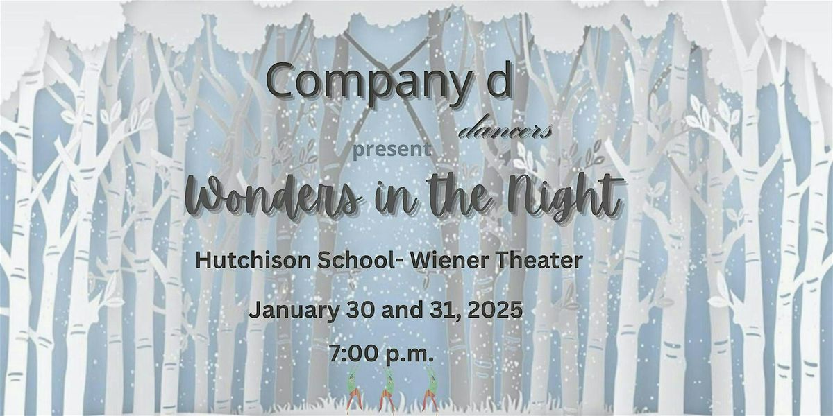 Company d  dancers present \u201cWonders in the Night\u201d