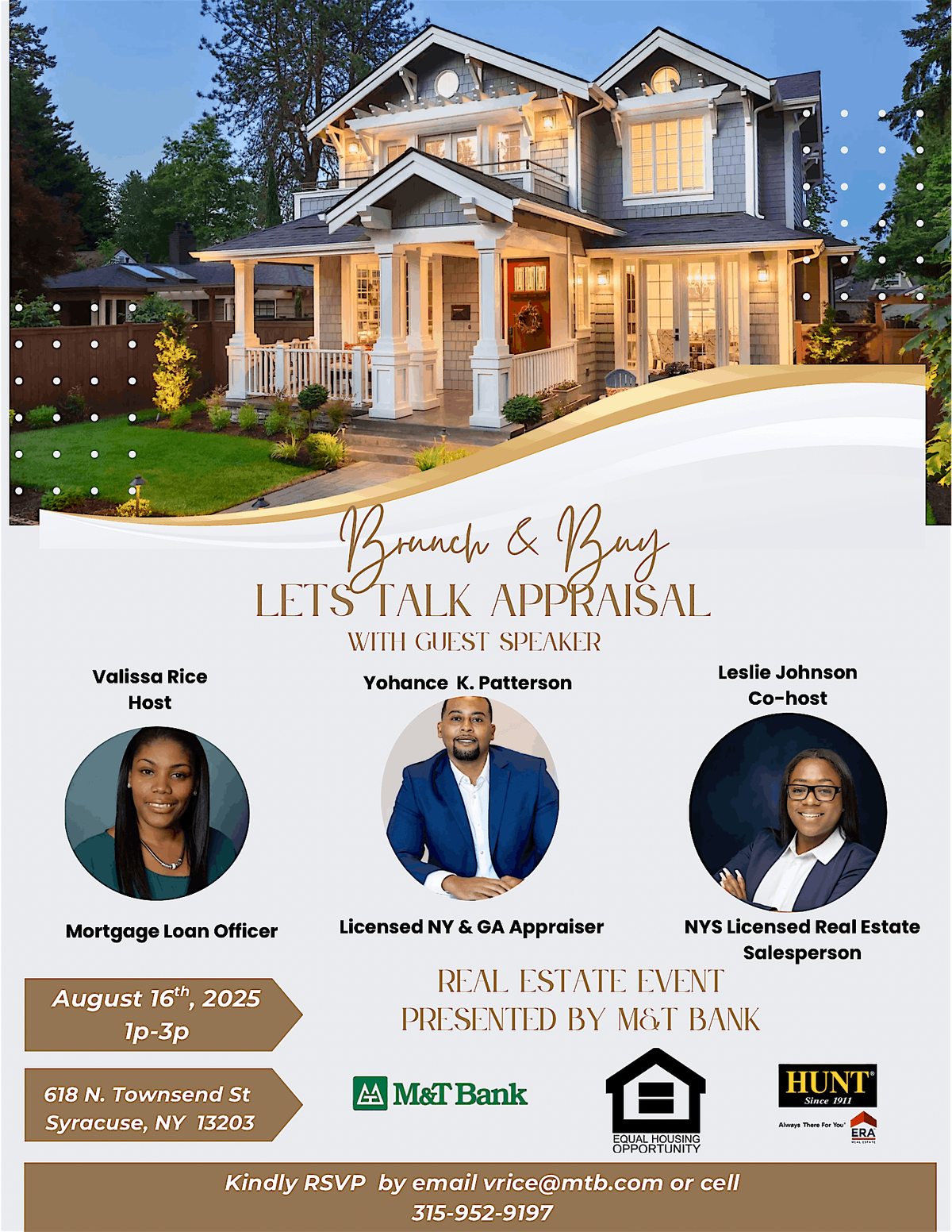 Copy of Real Estate event