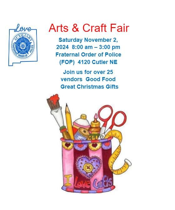 Albuquerque, FOP Lodge 1 Auxiliary Craft Fair