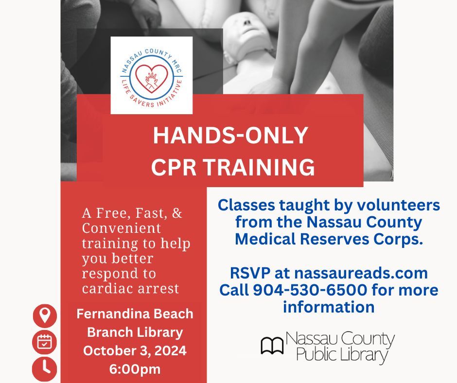 Hands-Only CPR Training