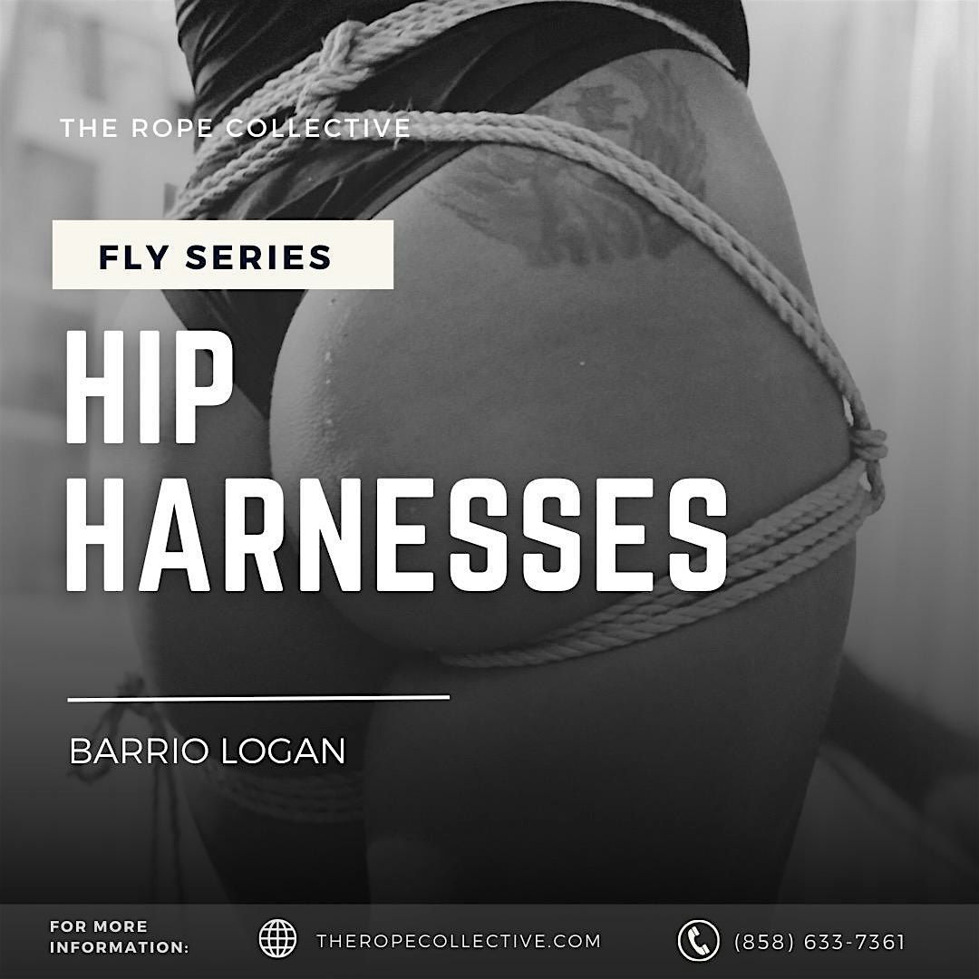 The Rope Collective's Fly Series: Hip Harnesses