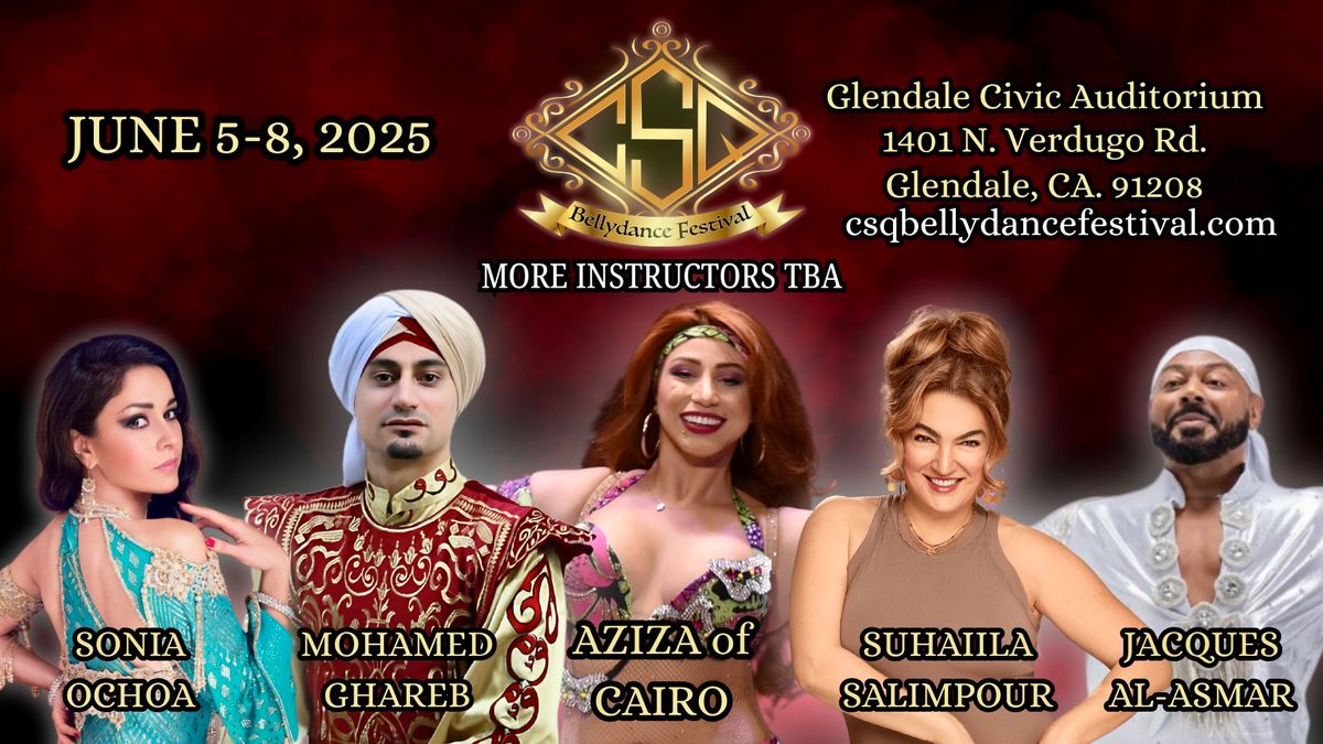 CSQ 2025 Belly Dance Festival