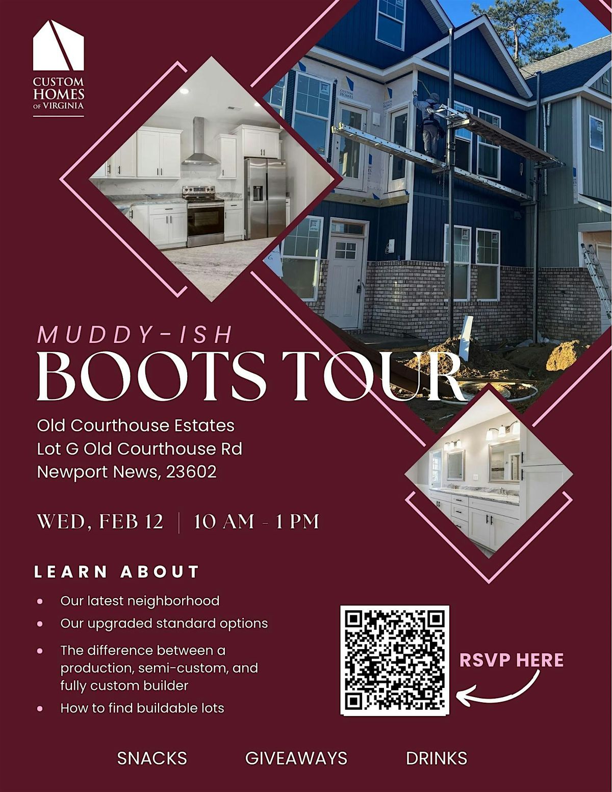 Muddy-ish Boots Tour