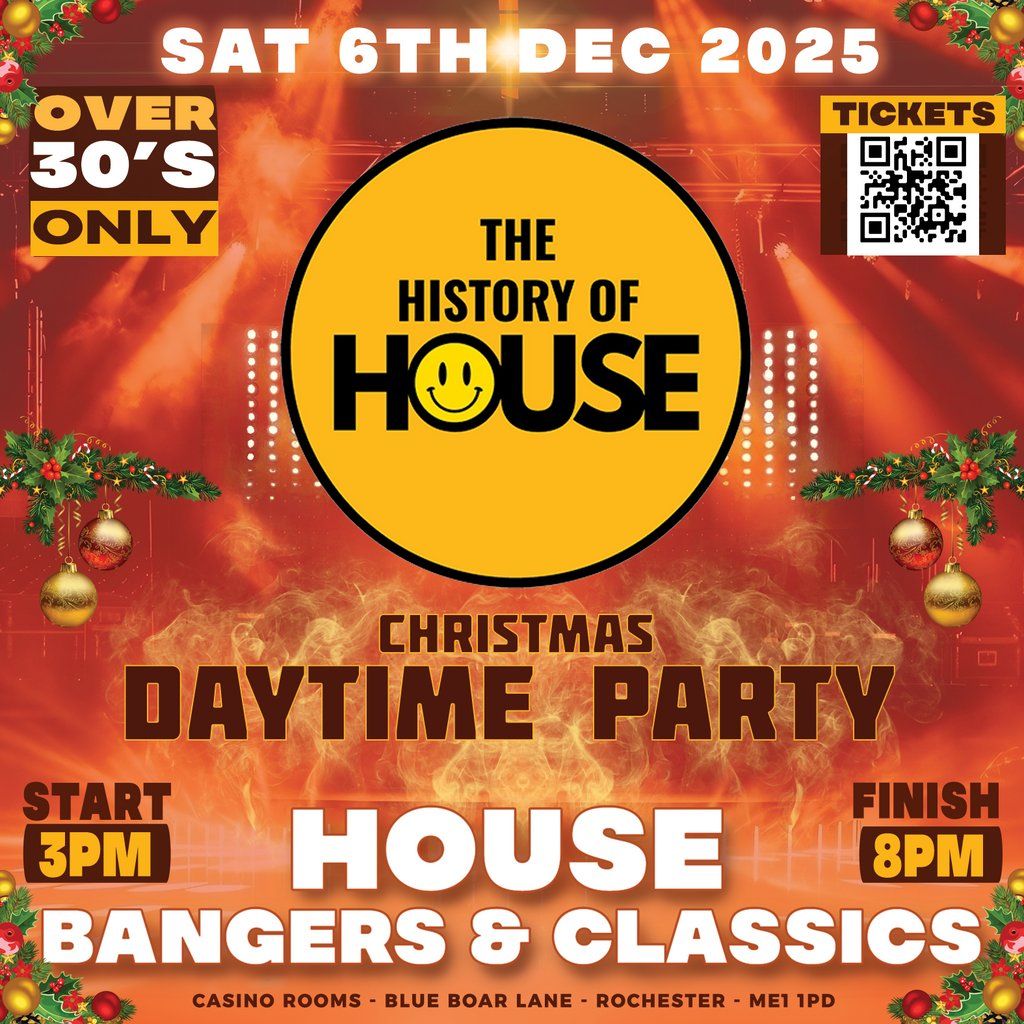 The History of House Bangers & Classics (Over 30s)