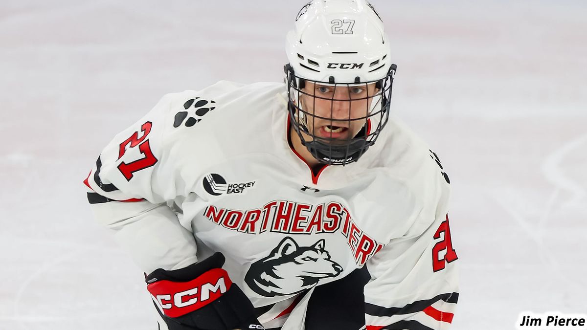 Brown University Bears at Northeastern Huskies Mens Hockey