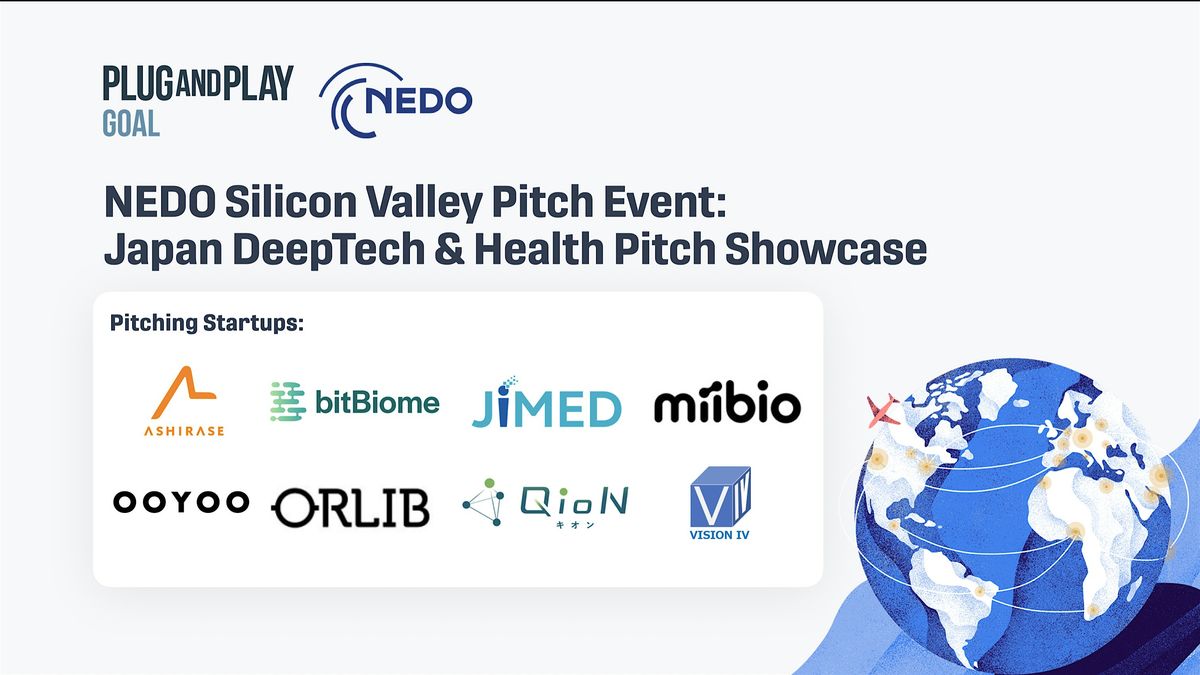 NEDO Silicon Valley Pitch Event