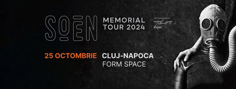 Soen - Live in Form Space - Memorial Tour 2024