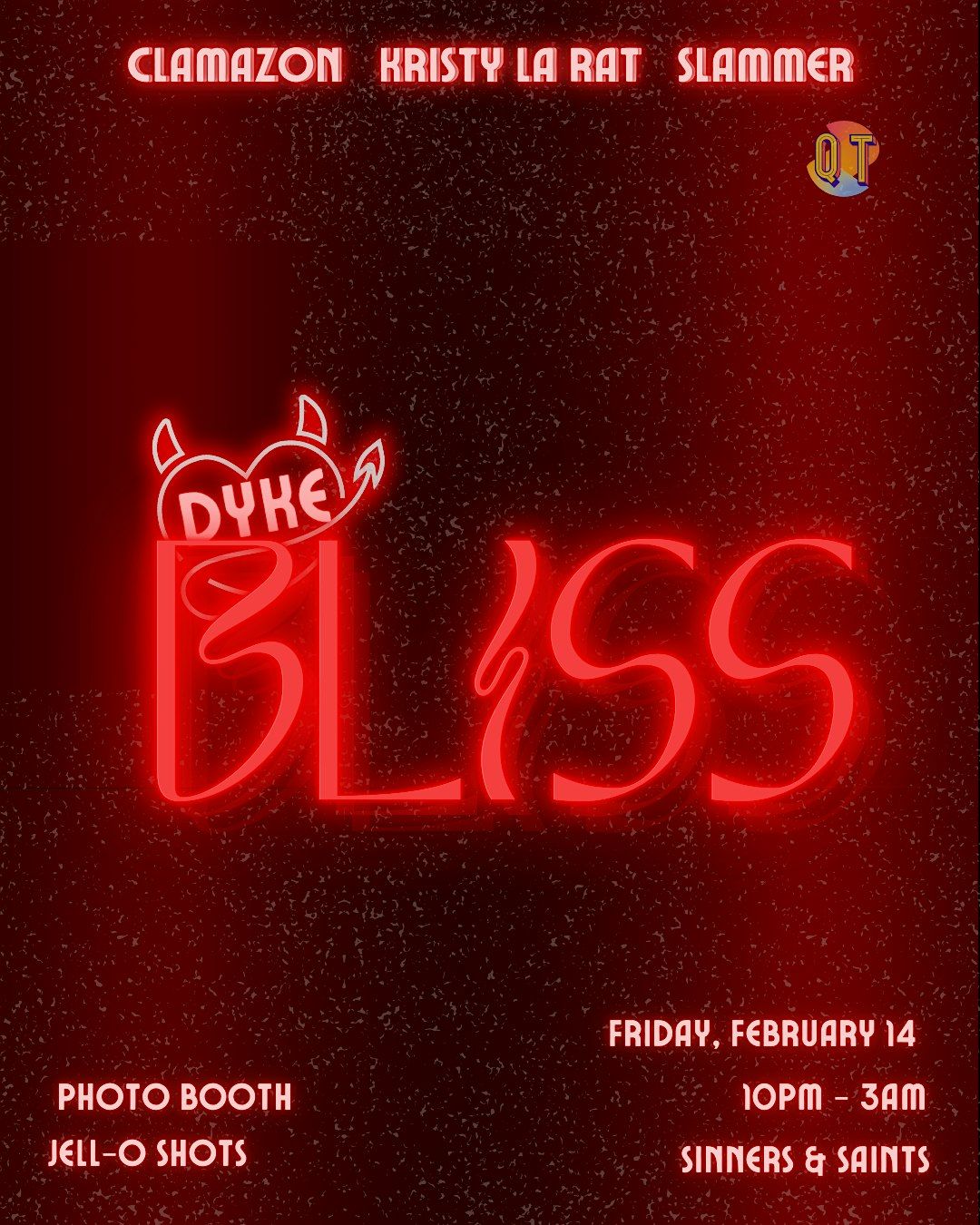 Bliss: Queer Valentine's Party