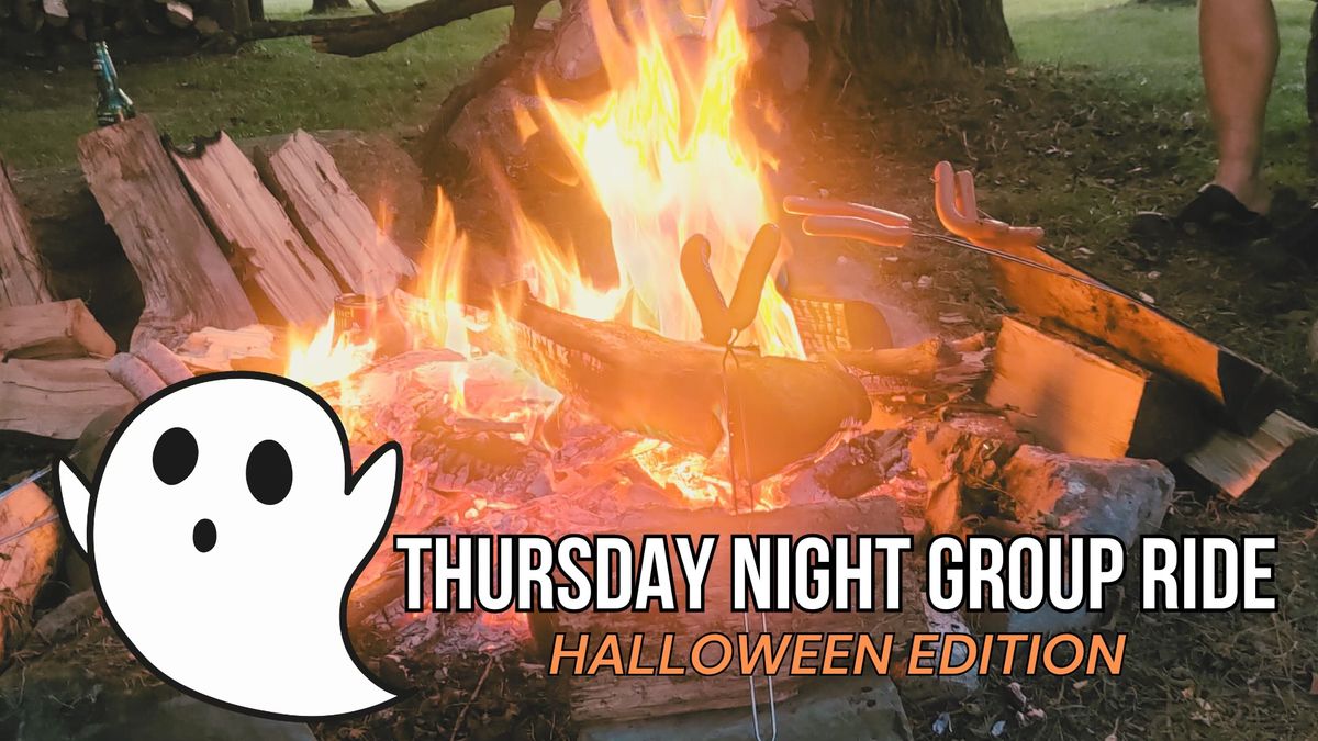 Thursday Night Group Ride - Halloween Edition! 