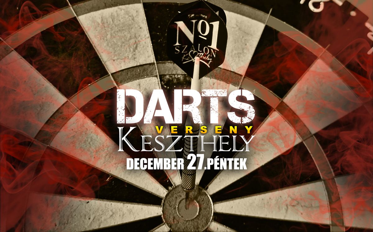 Darts verseny Keszthely