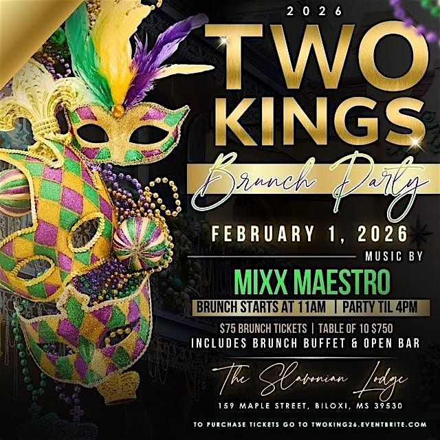 TWO KINGS BRUNCH PARTY 2026