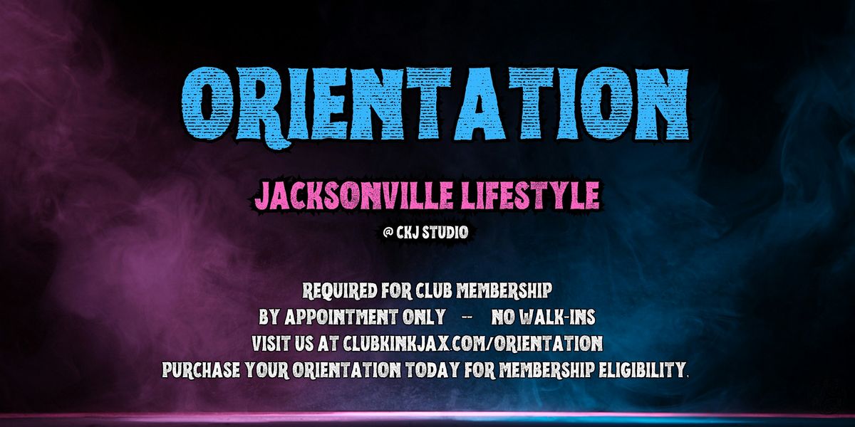 August 2025 ORIENTATIONS (Wed- Fri-Sat)