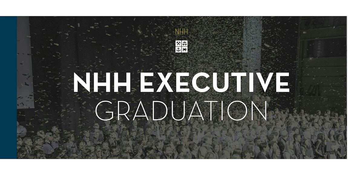 NHH Executive MBA graduation ceremony