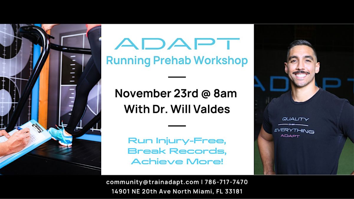 Gait Analysis Seminar: Running Prehab Workshop