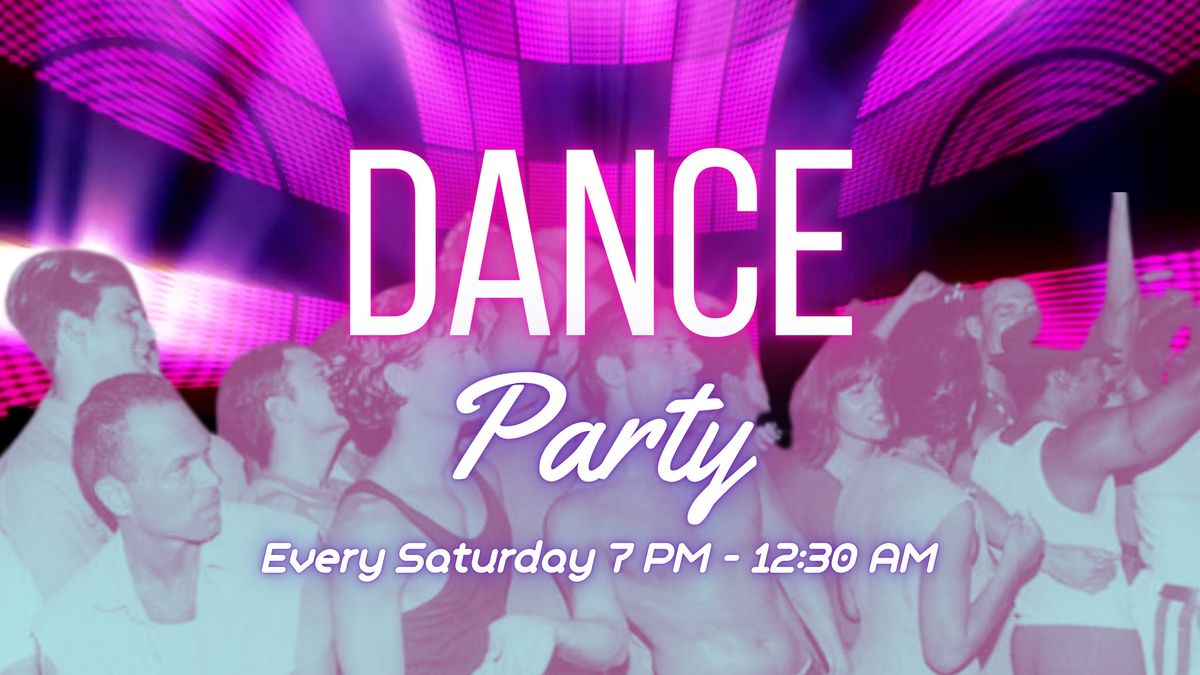 Saturday Dance Party 