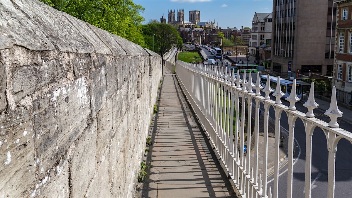 York Walking Tour (from Chester)
