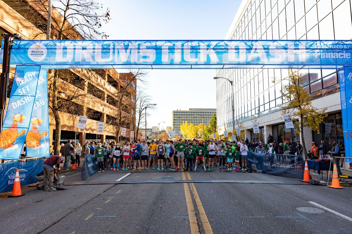 The Rescue Mission of Roanoke Drumstick DASH