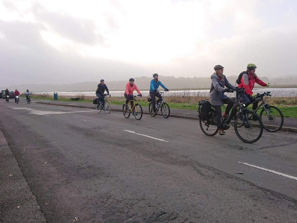 Curiosity Ride - Caerlaverock New Year\u2019s Day ride