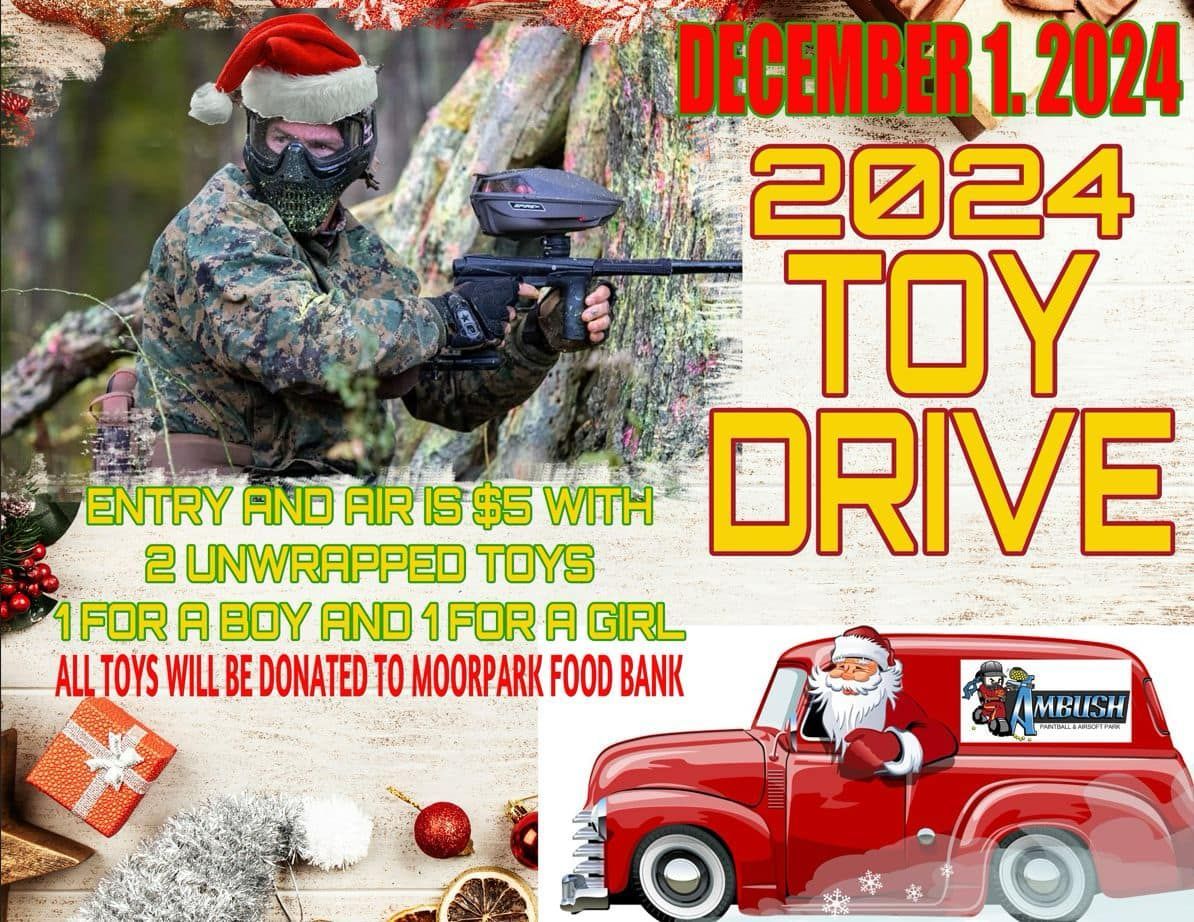 Ambush Toy Drive 