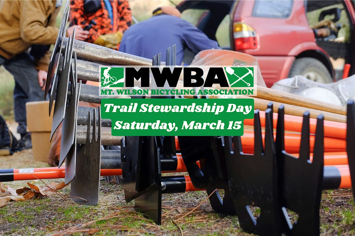 MWBA March Trail Stewardship Day on Valley Forge Trail