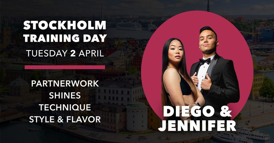 [SOULD OUT]Stockholm training day with Diego Rivera & Jennifer Tsuha